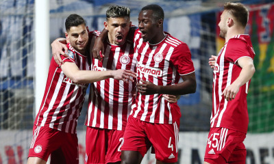 Ιωνικός-Ολυμπιακός 0-3: Εύκολο πέρασμα από την Νίκαια και σκέφτεται Παναιτωλικό (videos+photos)