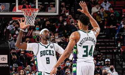 NBA: Περίπατος στο Πόρτλαντ για Μπακς με απίστευτο Αντετοκούνμπο (photos+video)