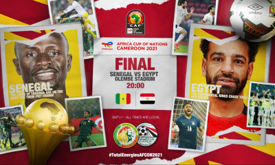 Live streaming Σενεγάλη-Αίγυπτος