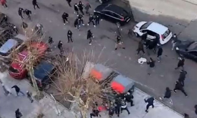 Μεγάλης έκτασης επεισόδια πριν το Θέλτα-Ράγιο Βαγιεκάνο (Video+Photos)