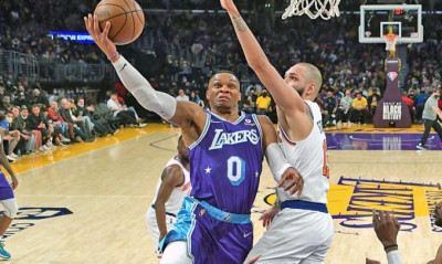 ΝΒΑ: Αποδοκιμασίες για τον Ουέστμπρουκ από τους οπαδούς των Λέικερς (video)