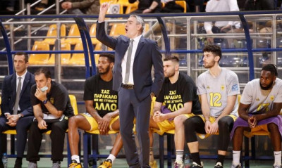 Άρης-Καστρίτης: «Η ομάδα έχει δείξει την ταυτότητά της, αναμένουμε νέα από τον Κέλι»