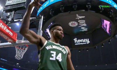 NBA: Πέρασαν και από το Λος Άντζελες για Μπακς, συνέτριψαν τους Κλίπερς (photos+video)