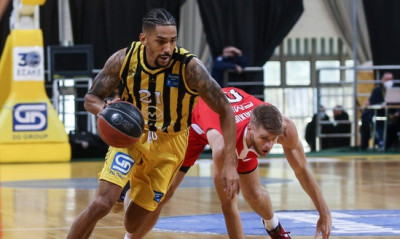 ΕΣΑΚΕ: Ο Χάνλαν και η πρώτη 30άρα του Άρη με τον Ολυμπιακό