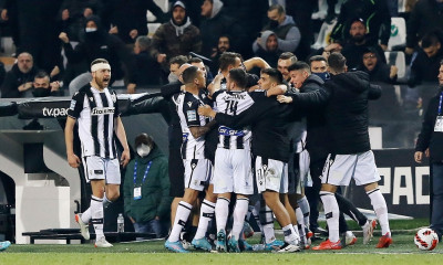 ΠΑΟΚ: Σύνθημα κατάκτησης Κυπέλλου στον «Δικέφαλο» - Πρόκριση στο ΟΑΚΑ και… τελικός (photos+video)