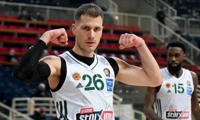 Νέντοβιτς: «Με βοηθάει ο Γιόβιτς, στο σωστό δρόμο ο Παναθηναϊκός κι ας μην φαίνεται»