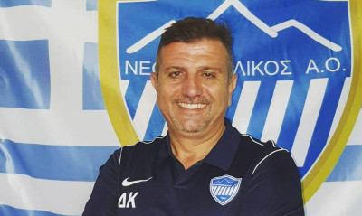 Νεοπεντελικός: Ο Σάκης Κάτζος τον οδηγεί στην άνοδο (photos+video)