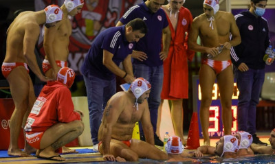 Champions League Πόλο-Βλάχος: «Κομβικό το παιχνίδι με την Μπρέσια για τον Ολυμπιακό»