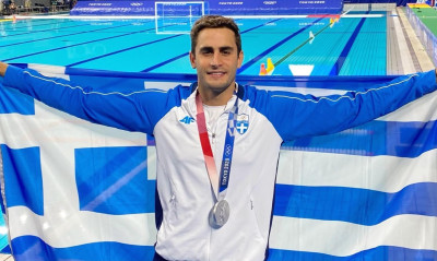 Εθνική Πόλο ανδρών - Μάριος Καπότσης: «Αντίο στην πιο όμορφη σημαία» (photo)