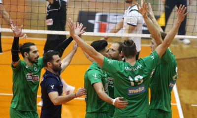 Volley League Ανδρών: Το ντέρμπι «αιωνίων» ξεχωρίζει από το πρόγραμμα της 14ης αγωνιστικής