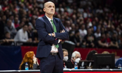 Ζαλγκίρις-Ζντοβτς: «Θέλουμε νίκη με την Αρμάνι»