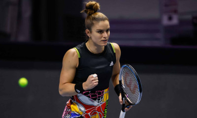 Μαρία Σάκκαρη: Με... ζόρι και διπλή ανατροπή στις «16» της Αγίας Πετρούπολης (video+photo)