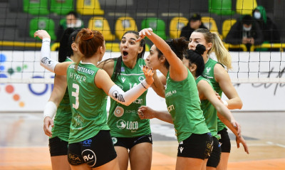 Κύπελλο Βόλεϊ Γυναικών: Η αστυνομία άλλαξε την ώρα του ντέρμπι Παναθηναϊκός-ΑΕΚ