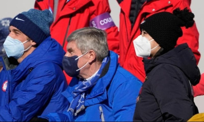 Χειμερινοί Ολυμπιακοί Αγώνες: Η Σουάι Πενγκ παρακολούθησε την Γκου στο Big Air (photos)