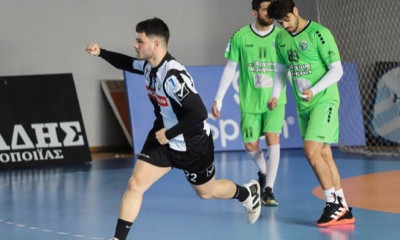 Handball Premier: Ο ΠΑΟΚ διέλυσε με 34-29 τον Διομήδη και «πετάει» για Ρουμανία