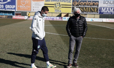 Αναγέννηση Καρδίτσας-Παναθηναϊκός: Τετ α τετ του Γιοβάνοβιτς με τον Γκατσίνοβιτς (photos)