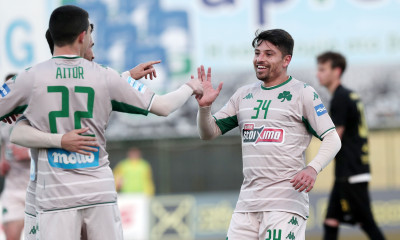 Αναγέννηση Καρδίτσας-Παναθηναϊκός 0-1: Έβγαλε την υποχρέωση με Παλάσιος και τώρα Λαμία (vid+pics)