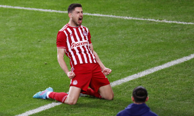 Ολυμπιακός-Παναιτωλικός 3-1:  Η πρόκριση του Μασούρα (photos+videos)