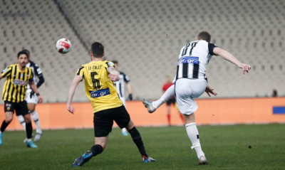 ΑΕΚ-ΠΑΟΚ 1-2: Τα highlights της απίστευτης ανατροπής των Θεσσαλονικέων (video+photos)