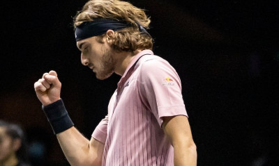 Τουρνουά Ρότερνταμ: Ο Ιβάσκα είναι ο επόμενος αντίπαλος του Στέφανου Τσιτσιπά