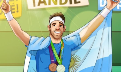 «Δάκρυσε» το παγκόσμιο τένις στον επίλογο της καριέρας του Ντελ Πότρο (videos+photos)