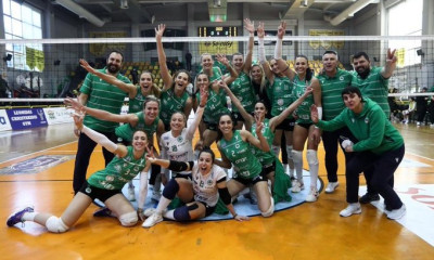 Αποστόλης Οικονόμου: «Κρατάω την προσωπικότητα των κοριτσιών. Μεγάλη πρόκριση για τον Παναθηναϊκό»