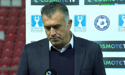 Αναστασίου: «Δεν κατάλαβα την κόκκινη κάρτα, προφανώς είδε κάτι άλλο ο διαιτητής» (video)