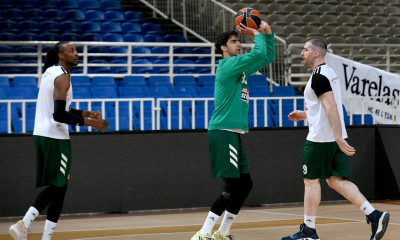 Παναθηναϊκός ΟΠΑΠ: Με το «33» του Καλάθη στο ΟΑΚΑ ο Χουγκάζ (photos)