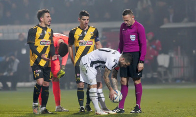 Ισραηλινός διαιτητής στο Ολυμπιακός-ΑΕΚ!