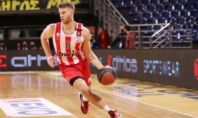 Ολυμπιακός-Αναντολού Εφές: Πρόβλημα με Ουόκαπ - Έμεινε εκτός δωδεκάδας