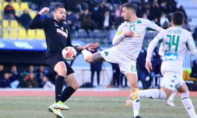 Παναθηναϊκός: Η επιστροφή του Κουρμπέλη λεπτό προς λεπτό (video+photos)