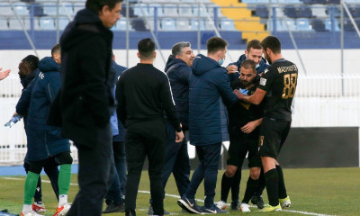 Ατρόμητος-Λαμία: Μέσω VAR το γκολ του Ελευθεριάδη – Πέρασε η μπάλα τη γραμμή (photos)