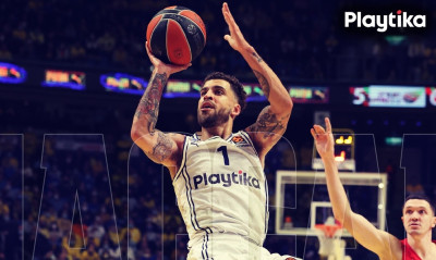 Μακάμπι-ΤΣΣΚΑ Μόσχας 84-75: «Όργια» από Ουίλμπεκιν και o Σφαιρόπουλος τον ελληνικό «εμφύλιο»