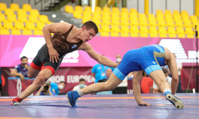 Πάλη: Στον τελικό του τουρνουά της Ουκρανίας ο Κουγιουμτσίδης