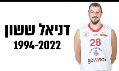 Θρήνος στο Ισραήλ: Πέθανε 28χρονος μπασκετμπολίστας μετά από σύγκρουση με το ποδήλατο του