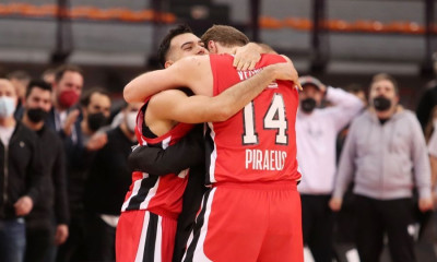 Η βαθμολογία της Euroleague: Νίκη 4άδας για τον Ολυμπιακό - Έχασαν οι ανταγωνιστές του (videos)