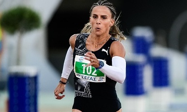 ΣΕΓΑΣ: Η Ειρήνη Βασιλείου προετοιμάζεται για το Παγκόσμιο Πρωτάθλημα κλειστού στίβου