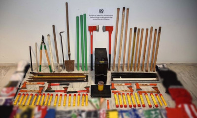 Έφοδος της αστυνομίας σε συνδέσμους οπαδών σε Αττική και Αχαϊα