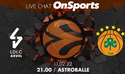 Live Chat Βιλερμπάν-Παναθηναϊκός ΟΠΑΠ