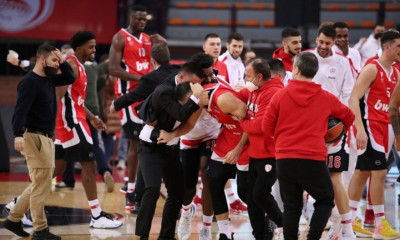 Ολυμπιακός-Αναντολού Εφές: Η παρακάμερα της αναμέτρησης (video)