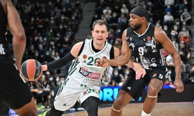 Βιλερμπάν-Παναθηναϊκός ΟΠΑΠ: Απρόοπτο με Νέντοβιτς - «Δεν μοιάζει κάτι σοβαρό» δήλωσε ο Σίμτσακ