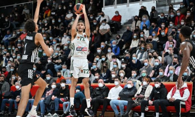 Euroleague: Στο 6-17 ο Παναθηναϊκός ΟΠΑΠ μετά το πρώτο «διπλό» - Η βαθμολογία και τα αποτελέσματα