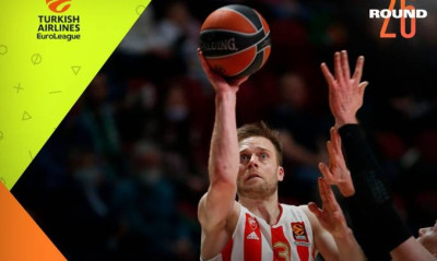 Ούνικς Καζάν-Ερυθρός Αστέρας 77-84: Κάλινιτς και Ουόλτερς «εκτέλεσαν» τους Ρώσους