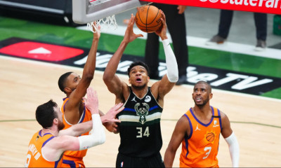 NBA: Τέλος στο σερί των Μπακς από τους Σανς (photos+video)