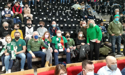 Βιλερμπάν-Παναθηναϊκός ΟΠΑΠ: «Πράσινη» παρουσία και στο «Astroballe»