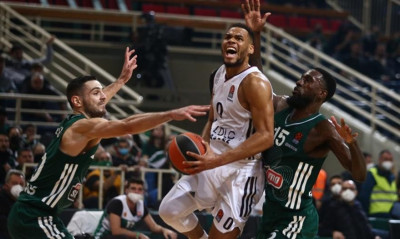 Βιλερμπάν-Παναθηναϊκός ΟΠΑΠ: Για το πρώτο διπλό