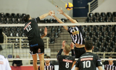 Volley League: Ακάθεκτος ο ΠΑΟΚ, ξεφεύγει στην κορυφή (photos)