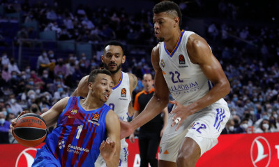 Ρεάλ Μαδρίτης-Μπαρτσελόνα 68-86: Πάτησε «γκάζι» από νωρίς και έκανε «περίπατο»