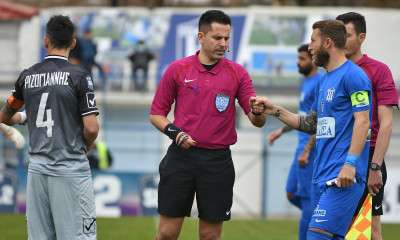 Super League 2: Τακίδης στο ΠΑΟΚ Β-Ολυμπιακός Β – Οι διαιτητές της 18ης αγωνιστικής