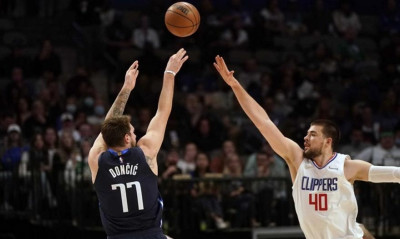 NBA: Η μαγική παράσταση του Λούκα Ντόντσιτς (video)